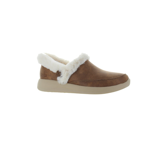 Skechers pantoffel bruin