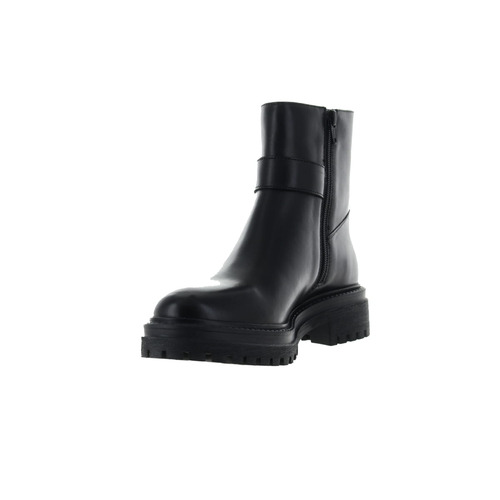 Geox bottine zwart
