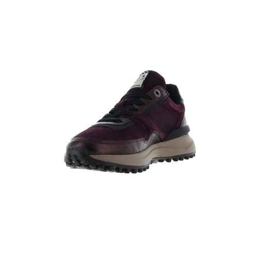 Floris Van Bommel casual bordo
