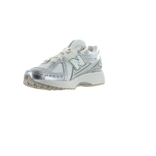 New Balance casual zilver