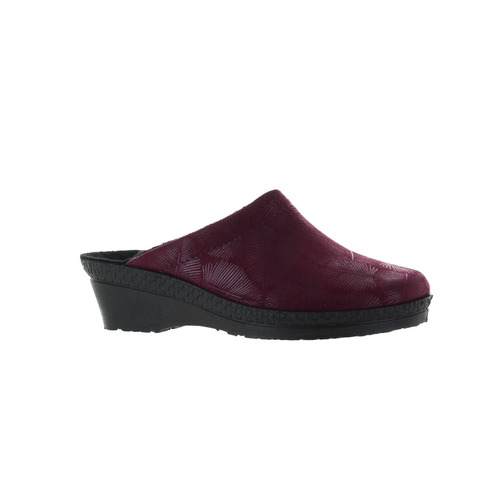 Rohde pantoffel rood