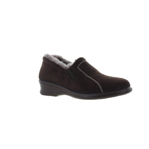 Rohde pantoffel bruin