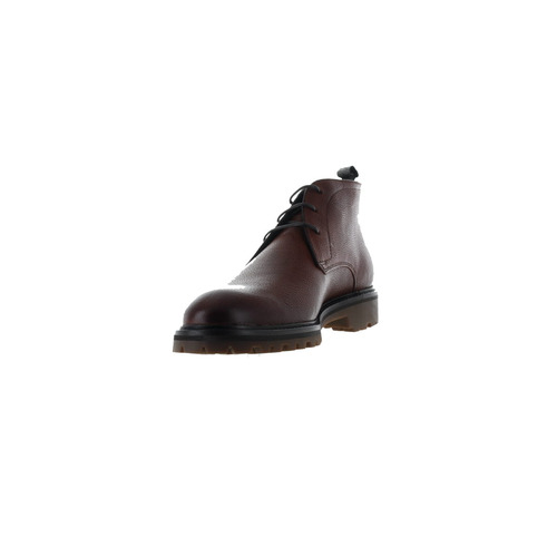 Floris Van Bommel geklede bottine cognac