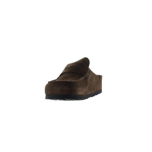 Birkenstock pantoffel bruin