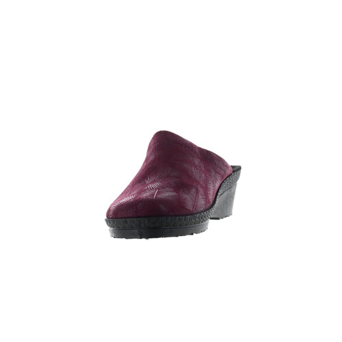 Rohde pantoffel rood