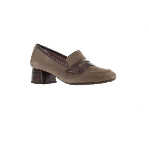 Hispanitas mocassin taupe