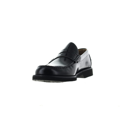 Fluchos geklede-mocassin zwart