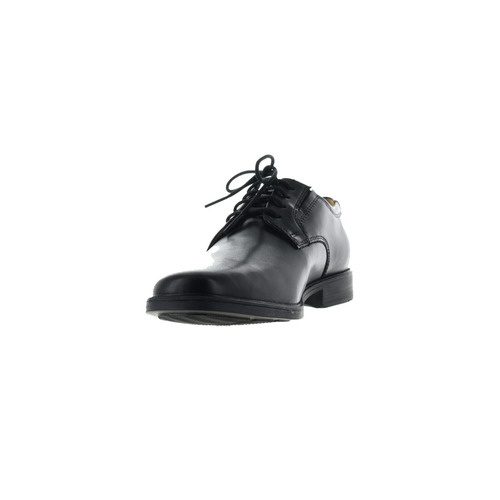 Clarks geklede -veter zwart