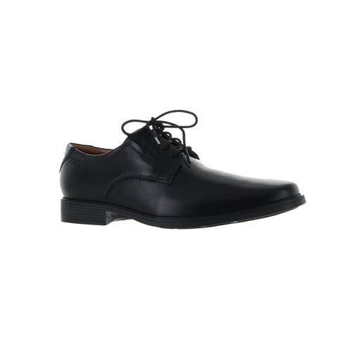 Clarks geklede -veter zwart