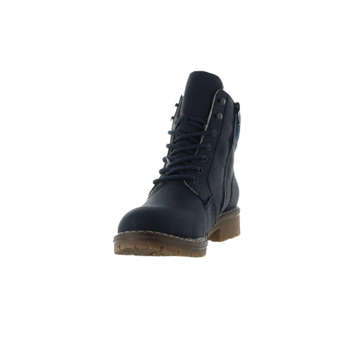 Rieker bottine blauw