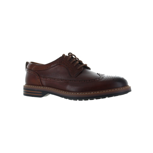 Clarks geklede -veter tan