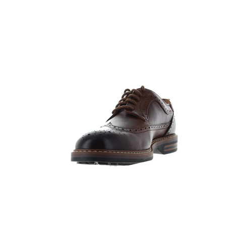 Clarks geklede -veter tan