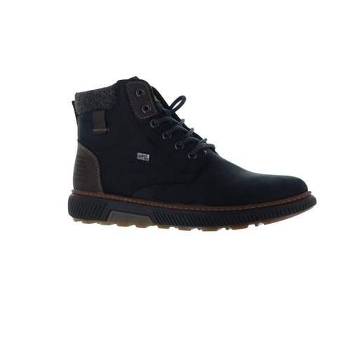 Rieker bottine blauw