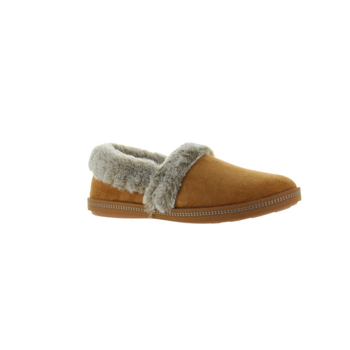 Skechers pantoffel bruin