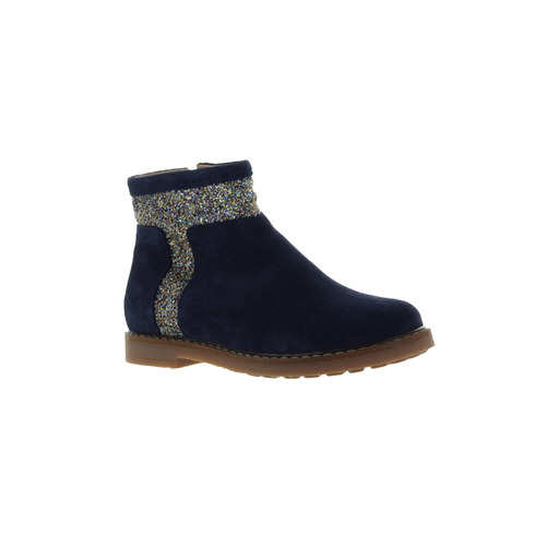Pom D'api bottine blauw