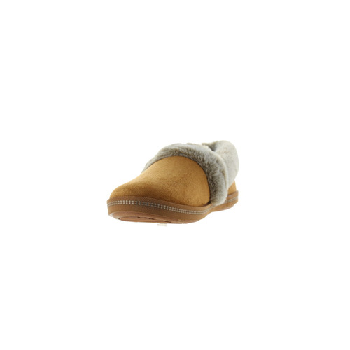 Skechers pantoffel bruin