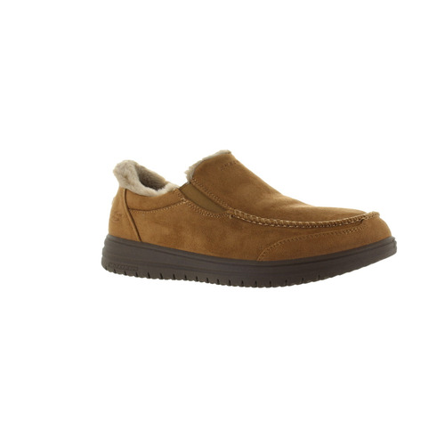 Skechers casual mocassin camel