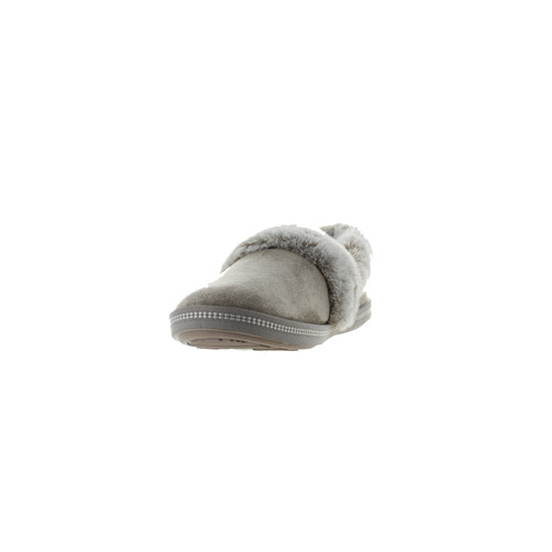 Skechers pantoffel taupe