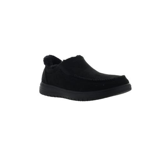 Skechers casual mocassin zwart