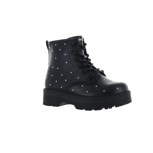 Skechers bottine zwart