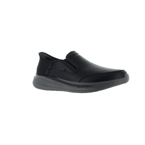 Skechers casual mocassin zwart