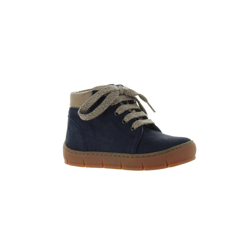 Pom D'api bottine blauw