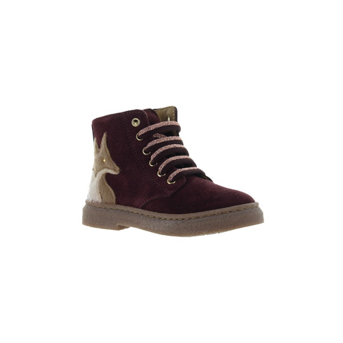 Stones And Bones bottine bordo