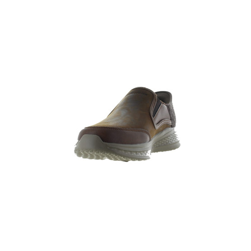 Skechers casual mocassin bruin