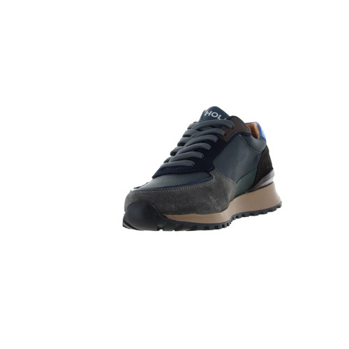 Hold casual grijs
