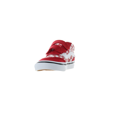 Vans bottine rood