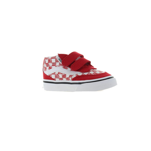 Vans bottine rood