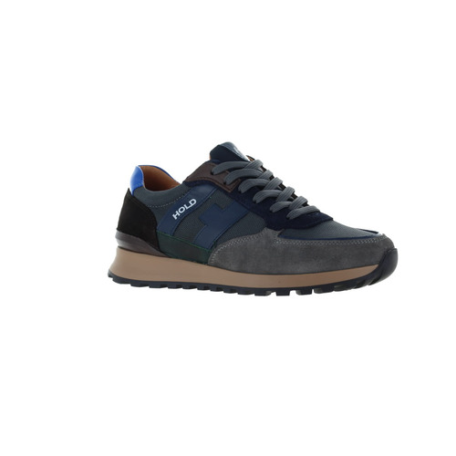 Hold casual grijs