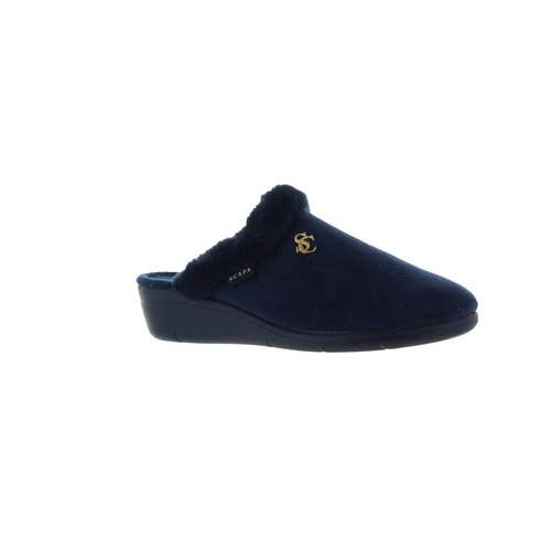 Scapa pantoffel blauw