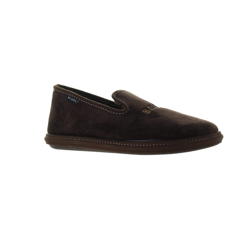 Scapa pantoffels bruin