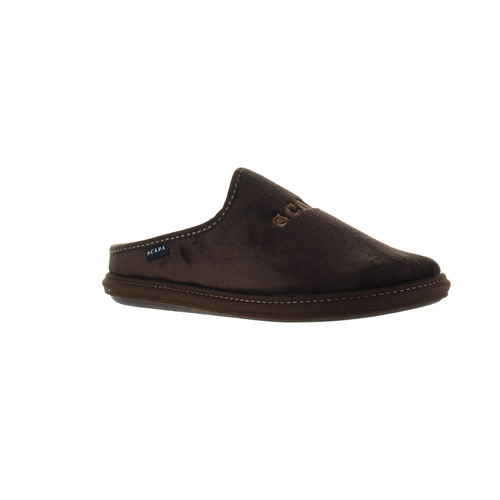 Scapa pantoffels bruin
