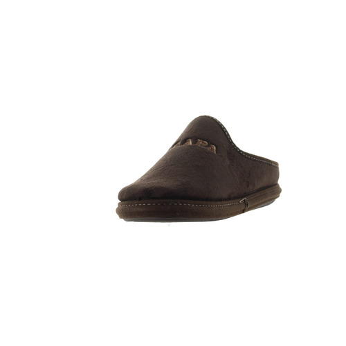 Scapa pantoffels bruin