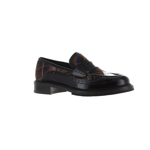 Pertini mocassin bruin
