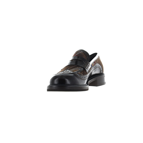 Pertini mocassin bruin