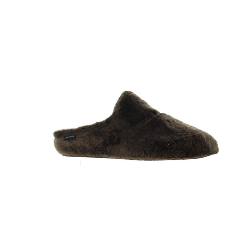 Scapa pantoffel bruin