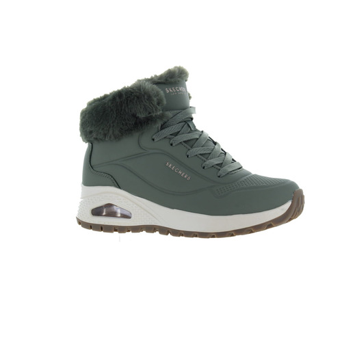 Skechers bottine olive