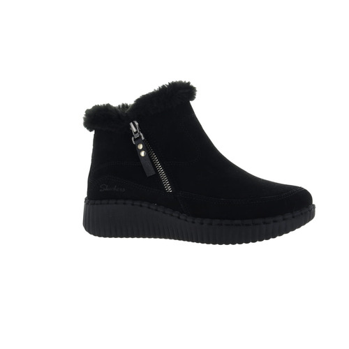 Skechers bottine zwart