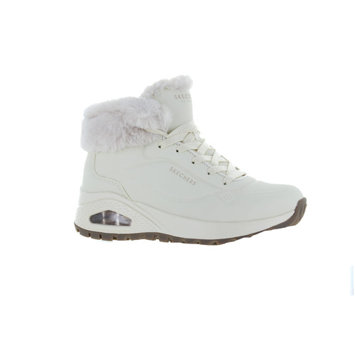 Skechers bottine off white