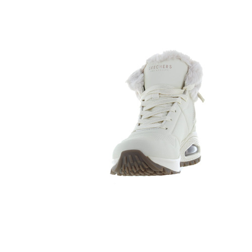 Skechers bottine off white