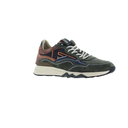 Floris Van Bommel casual groen