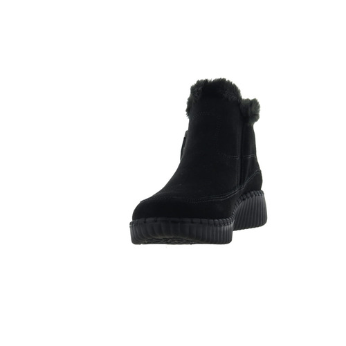 Skechers bottine zwart
