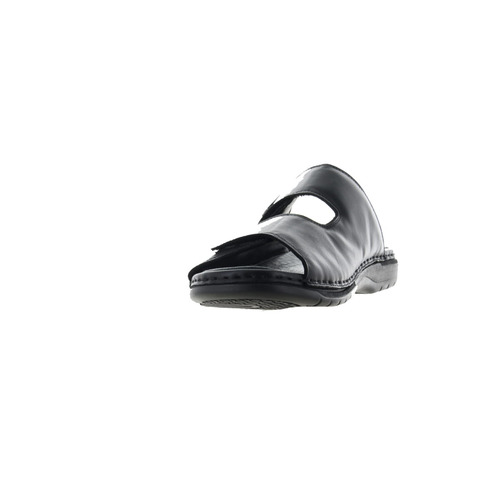 Rieker slippers zwart