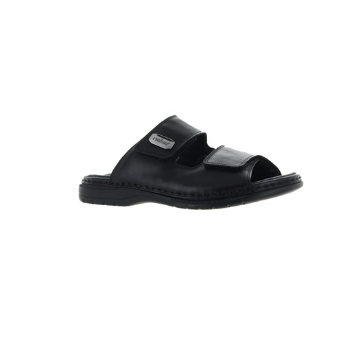 Rieker slippers zwart