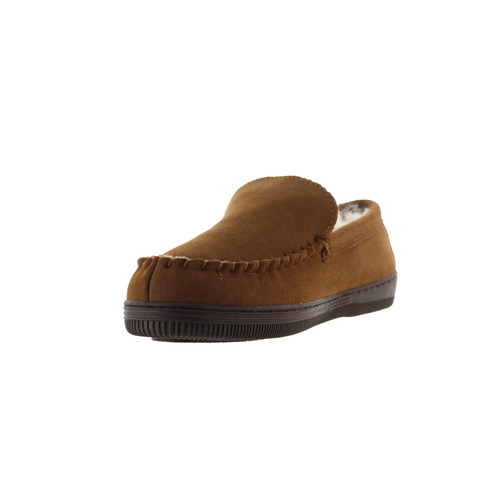 Rohde pantoffels cognac