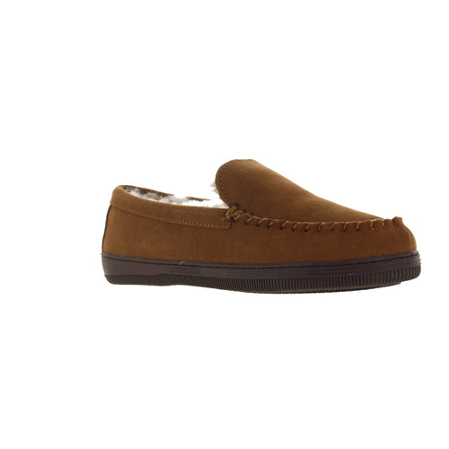 Rohde pantoffels cognac