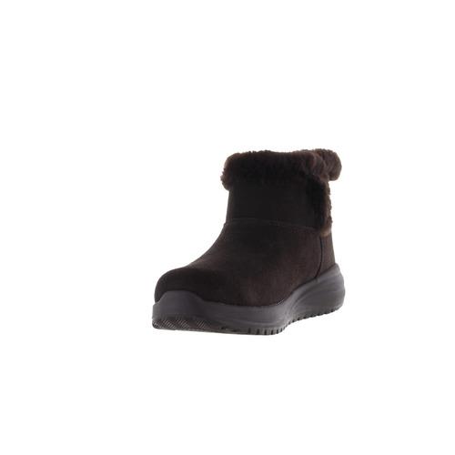 Skechers bottine bruin